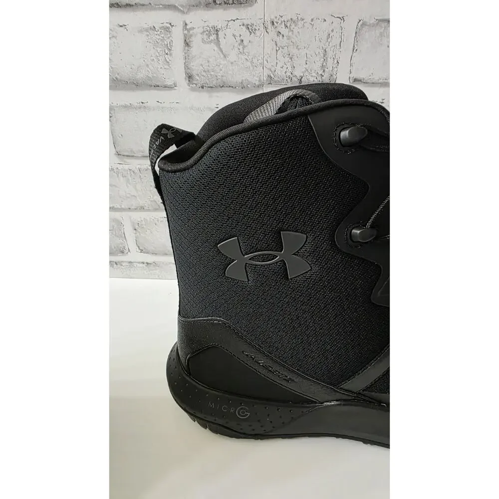 Under Armour UA Micro G Valsetz Shoes Mens Size 14 Black Tactical 3023746-001
